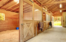 North Buckland stable construction leads